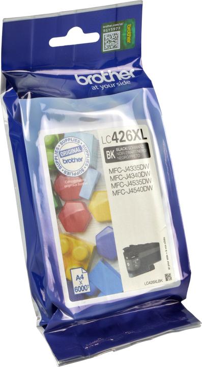 Produktbild Brother LC426XLBK (BK)
