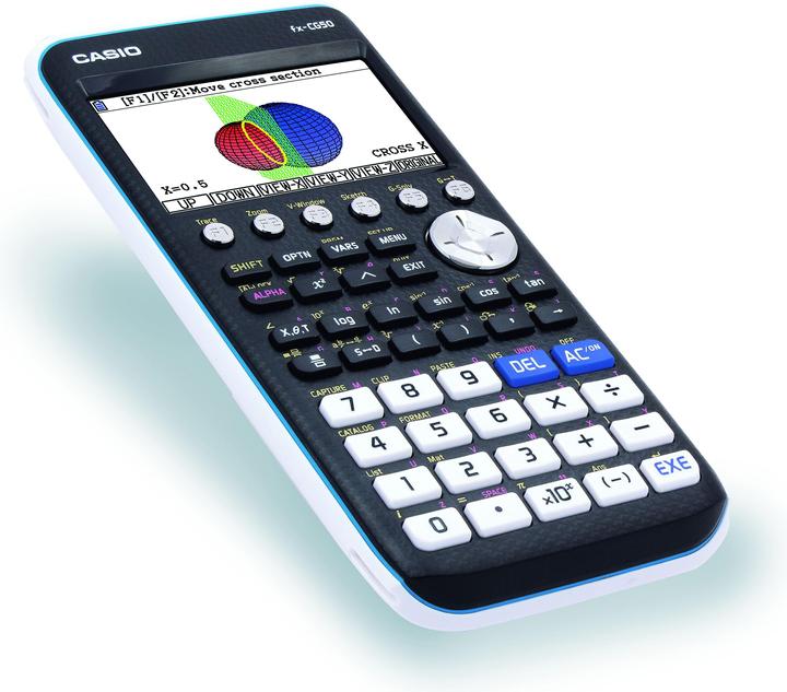 Actual product image Casio FX-CG50 (Batteries)