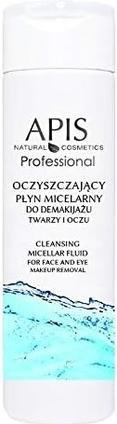 Apis Natural Cosmetics Apis - Professional Home Terapis purifying micellar liquid for face and eye make-up removal 300ml (Puder, 300 ml)
