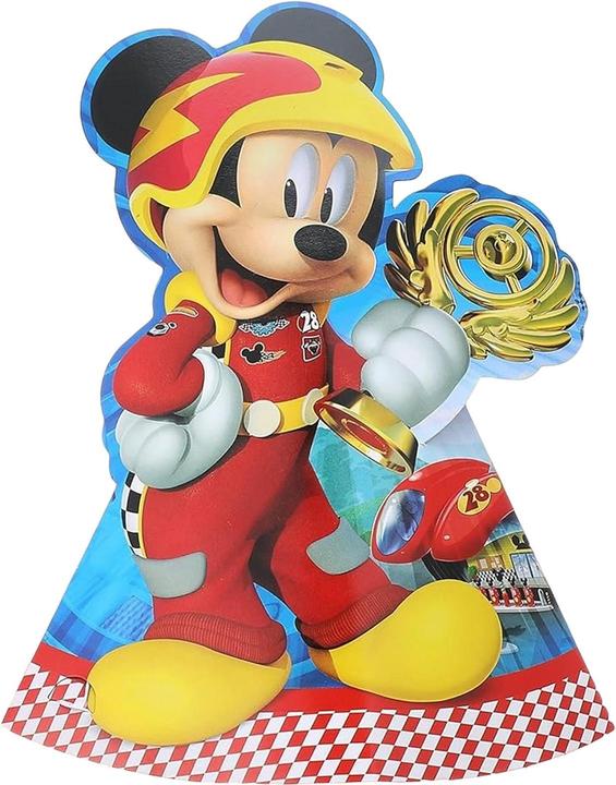 Image du produit Disney - Chapeaux de fête ROADSTER