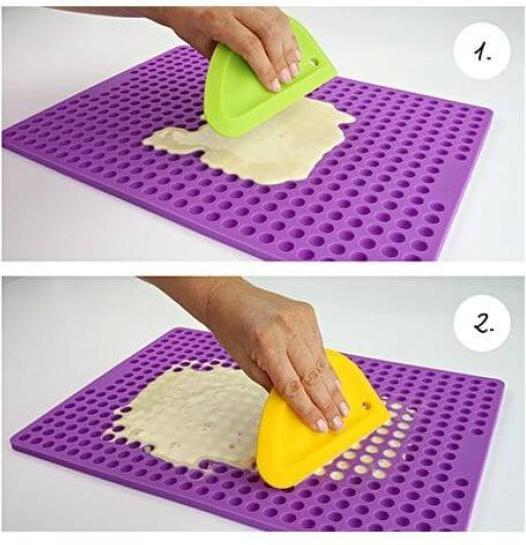 Produktbild Collory Silikon Schaber Türkis