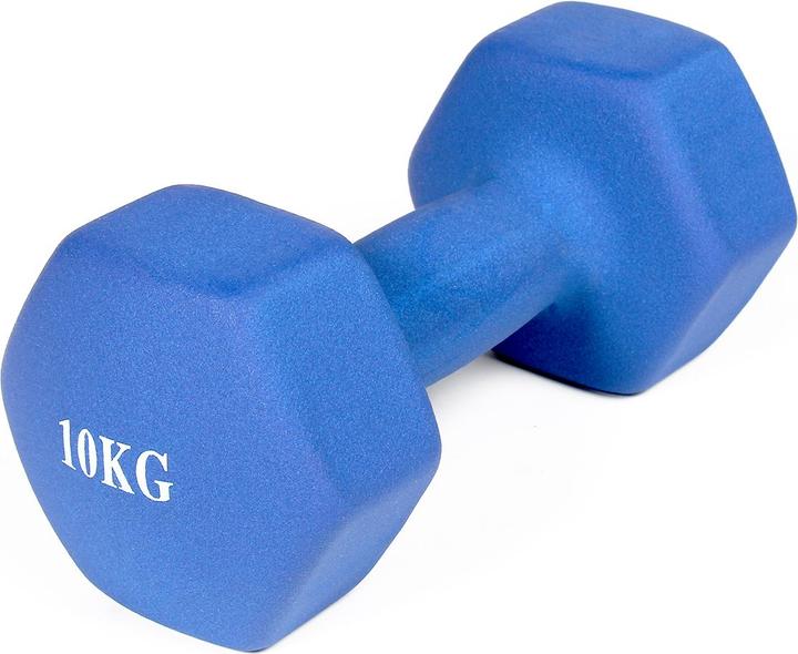 Actual product image Gladiatorfit Neoprene dumbbells (2 x 10 kg)