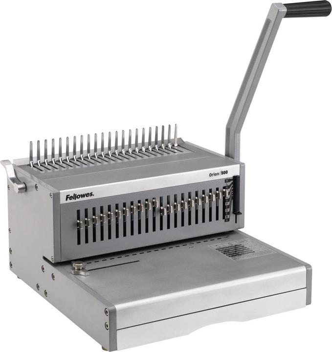 Fellowes Orion 500, Machine à relier en plastique (Reliure en plastique)