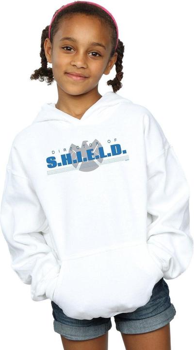 Actual product image Girls Agents of S.H.I.E.L.D. Director Of S.H.I.E.L.D. Hoodie (152, 158)