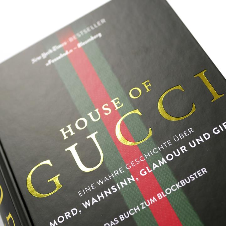 Actual product image House of Gucci (German, Anja Lazarowicz, Sara Gay Forden, 2022)