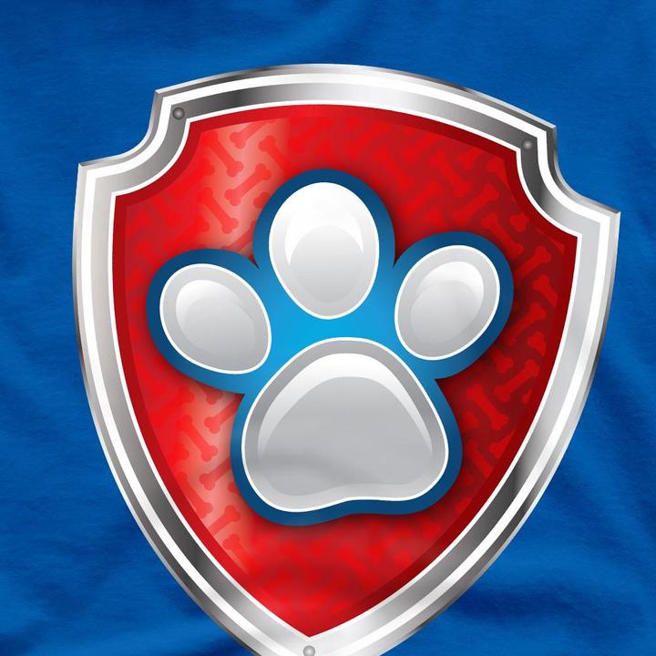 Immagine prodotto Paw Patrol Maglietta Distintivo Uomo (L)