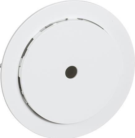 Actual product image LK Planforsaenket lampeudtag 5-polet, Ø84 mm, Hvid- I pose for DIY