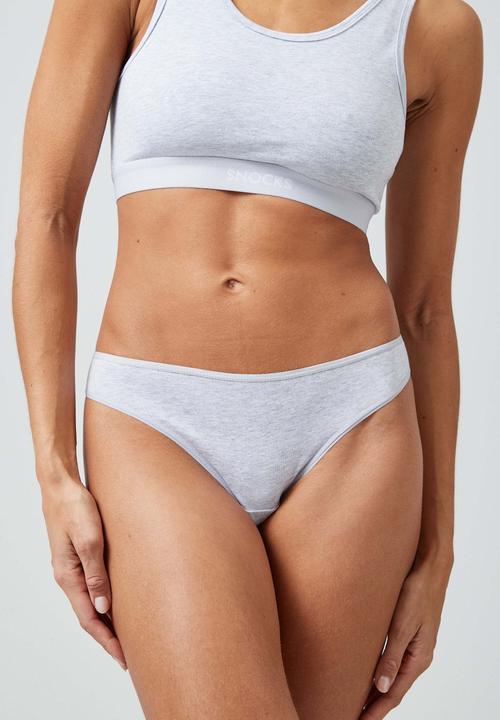 Image du produit Snocks Slip brésilien (XS, Lot de 3)
