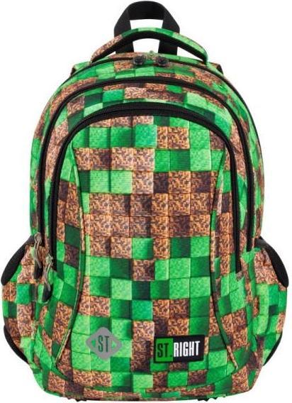 Image du produit Majewski Sac à dos 3 compartiments ST. DROITE BP-26 Cube de pixels (20 l)