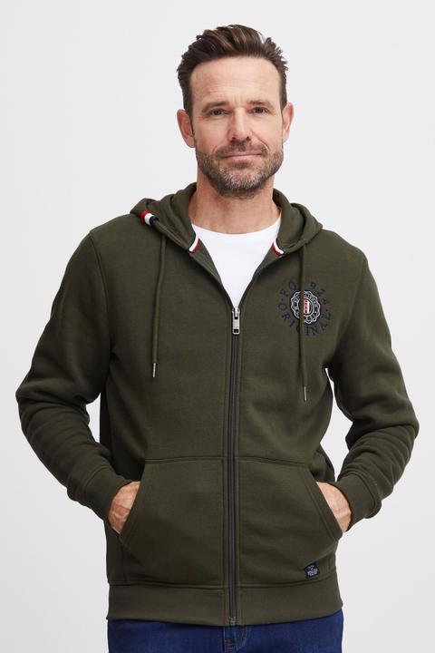 Actual product image FQ1924 FQWilliam logo ziphoodie sweat - Sweatshirt - 21900563 (L)
