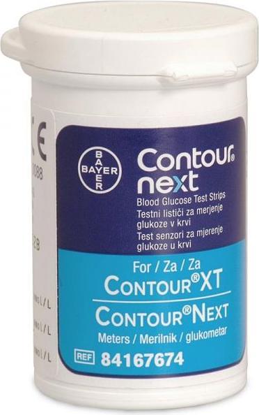 Produktbild Contour Sensoren (Teststreifen)