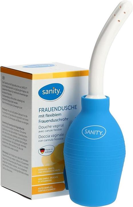 Sanity Frauendusche Gr11 zweiteilig (347 ml, Intimdusche)