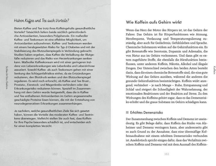 Actual product image Ernährung für mentale Gesundheit – kompakt (German, Amanda Foote, Max Limper, 2023)