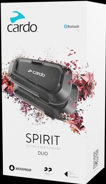 Actual product image Cardo Spirit Duo (Set of 2)