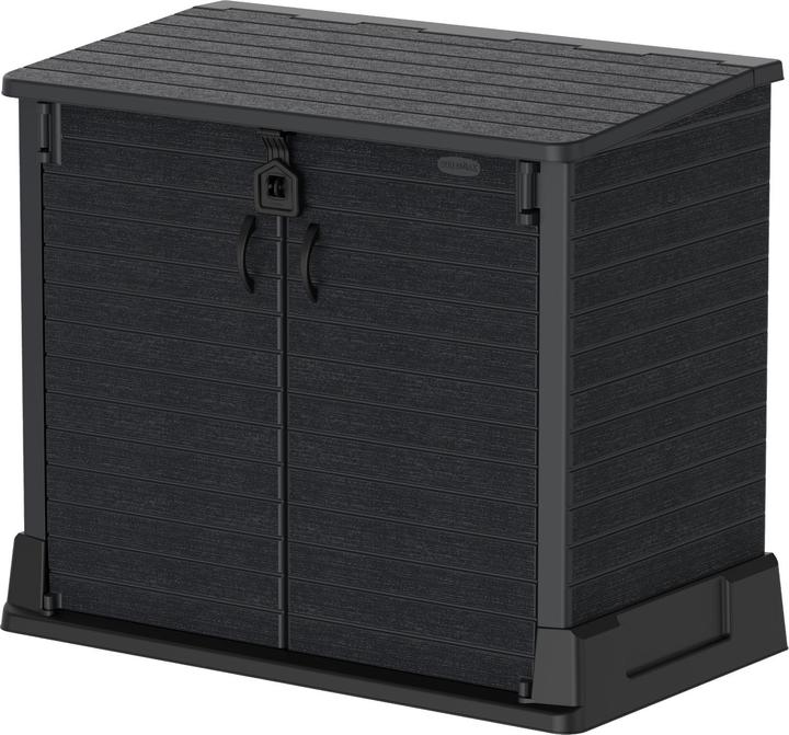 Actual product image Duramax StoreAway Mülltonnenbox Gartenhaus 850 L