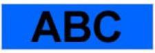 Immagine prodotto Brother M-K531bz (1.20 cm, Blu, Nero)