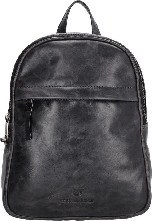 Produktbild Micmacbags Hide & Stitches Porto Rucksack - Donker Navy - 100% Leder