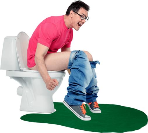 Image du produit Ootb Set de golf pour toilettes 6 pcs.