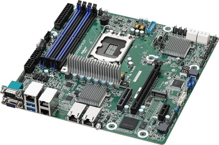 Actual product image AsRock Mainboard EC262D4U-2L2T micro-ATX Socket 1700 DDR5-only Single (LGA 1700, mATX)