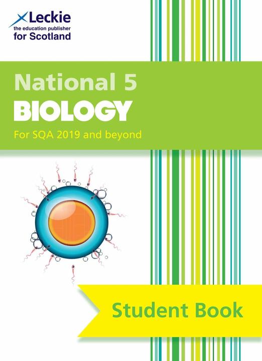Produktbild National 5 Biology (Englisch, Leckie, Diane Forrest, Claire Bocian, Bryony Smith, 2018)