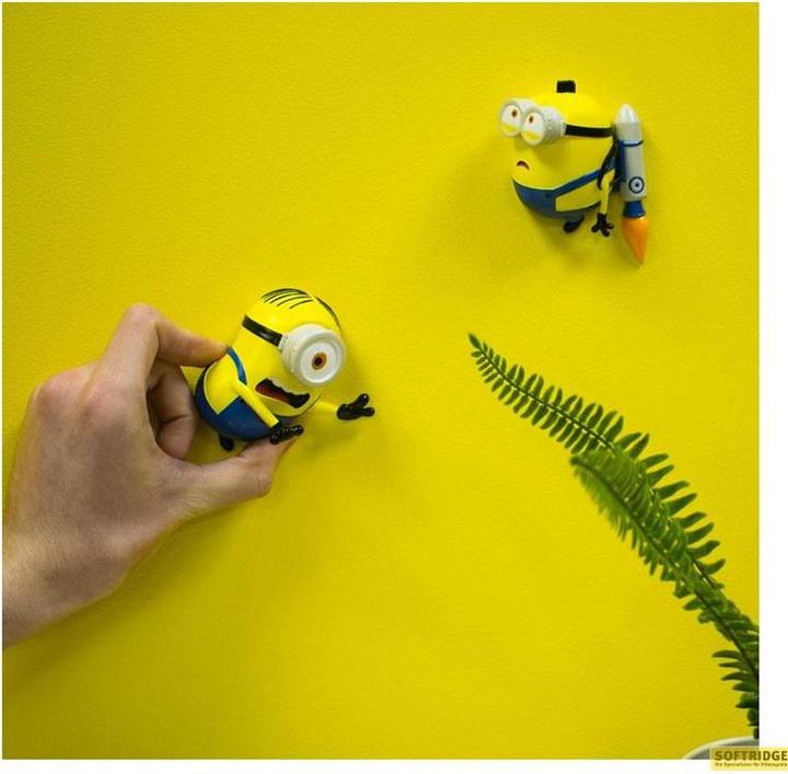 Actual product image Fizz Creations Minions Comic On's