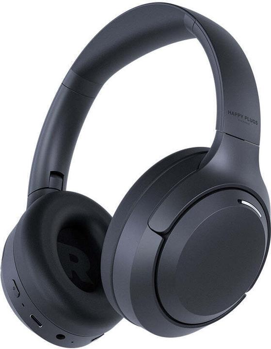 Produktbild Happy Plugs Play Lite - kabellose 3,5-mm-Over-Ear-Kopfhörer mit integriertem Radio (50 h, Kabellos)
