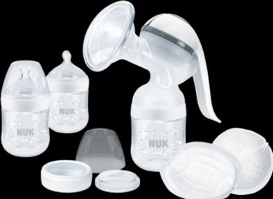 Image du produit NUK Kit d'allaitement Nature Sense avec contrôle de la température, pour l'allaitement, la conservation