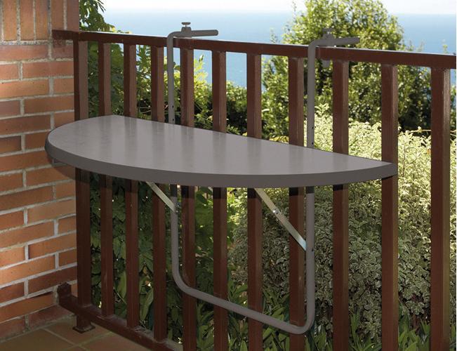 Actual product image Siena Garden Balcony hanging table (100 cm)