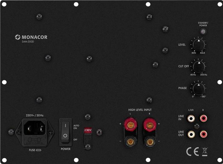 Actual product image Img Stage Line SAM-300D