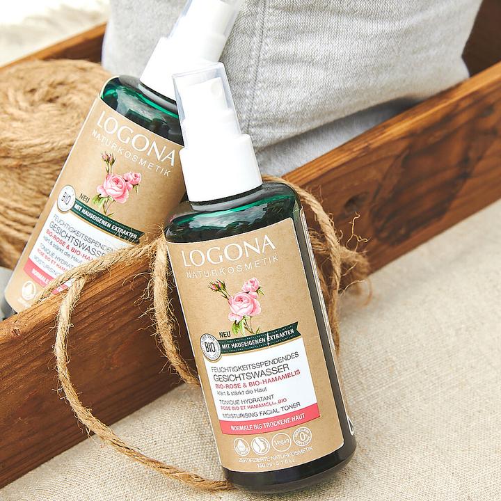 Produktbild Logona Rose Gesichtswasser Feuchtigkeit 150 ml (Tonic, 150 ml)