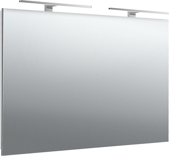 Emco mee LED light mirror, two top lights, 1300 x 790 mm, 449600006