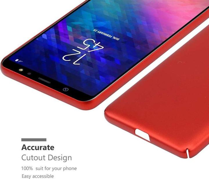 Productafbeelding Cadorabo Harde kaft Matte metalen omslag (Samsung Galaxy A6+)