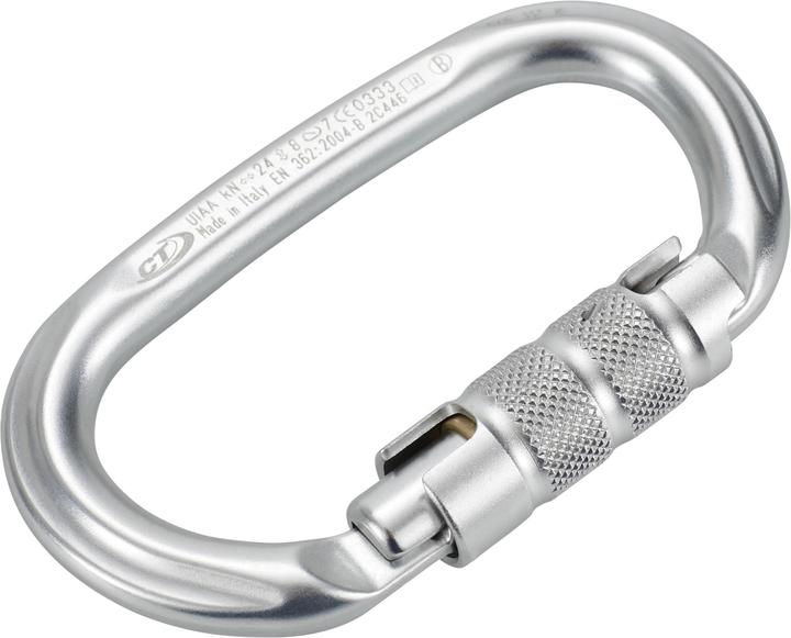Actual product image Climbing Technology Pillar TG Carabiner
