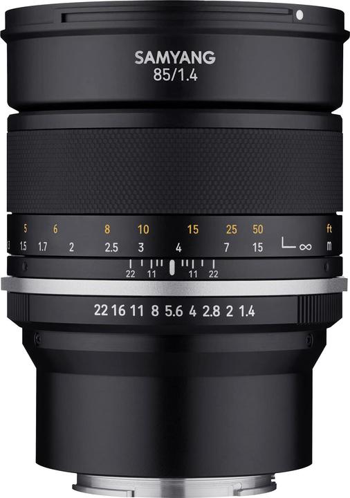 Produktbild Samyang 85mm f/1.4 MK2 Sony E-Mount (Sony E, Vollformat)