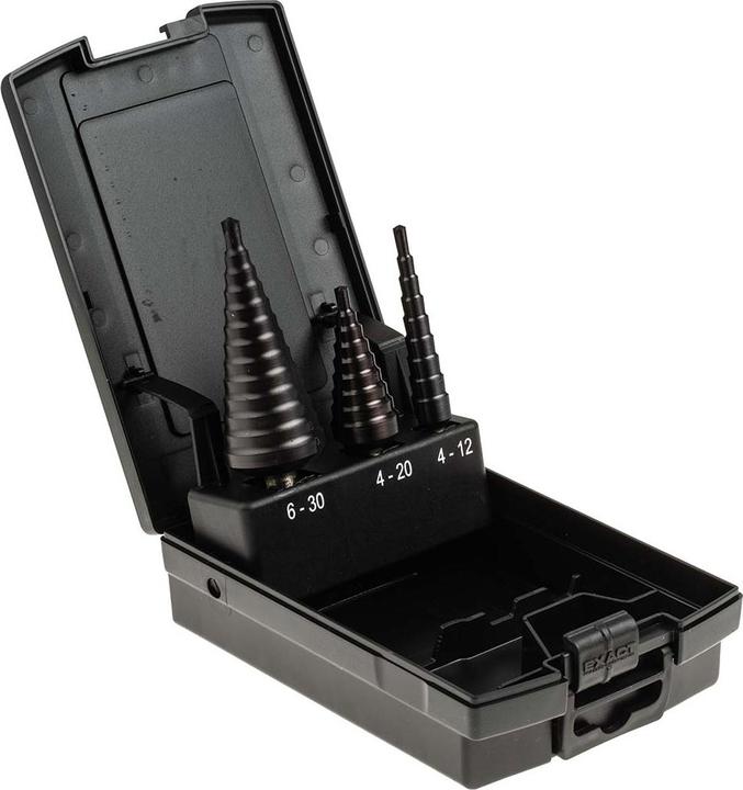 Image du produit Exact Foret étagé HSS TIALN 412/420/630 (6 - 30, 4 - 12, 4 - 20)