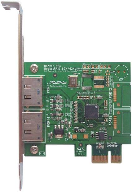 Immagine prodotto HighPoint RocketRAID 622