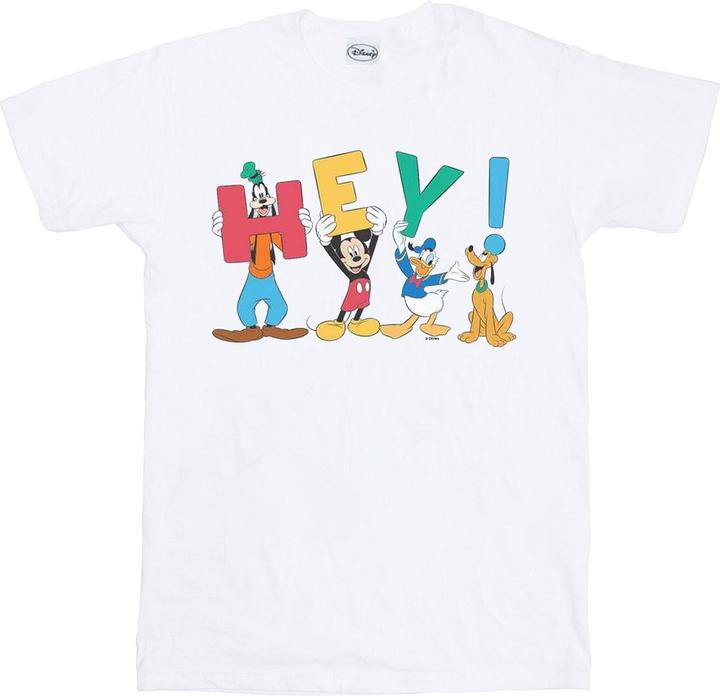 Image du produit Disney - T-shirt MICKEY MOUSE FRIENDS HEY - Femme (3XL)