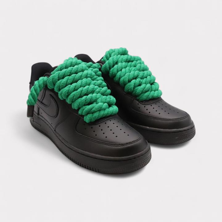 Actual product image Nike Air Force 1 Black (46)
