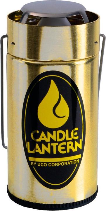 Immagine prodotto UCO Gear Lanterna a candela in ottone lucido