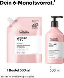 Produktbild L'Oréal Professionnel Serie Expert Vitamino Color Refill (500 ml, Flüssiges Shampoo)