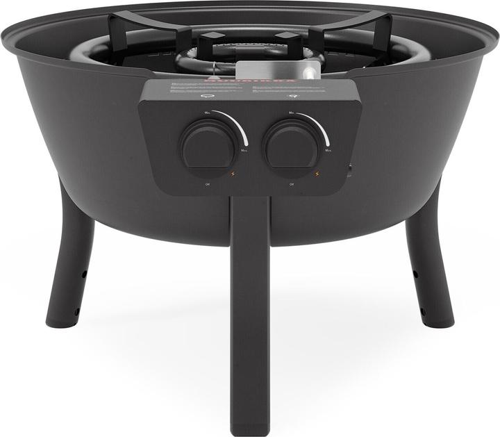Muurikka Gas Grill 48 SL, black (7.90 kW)