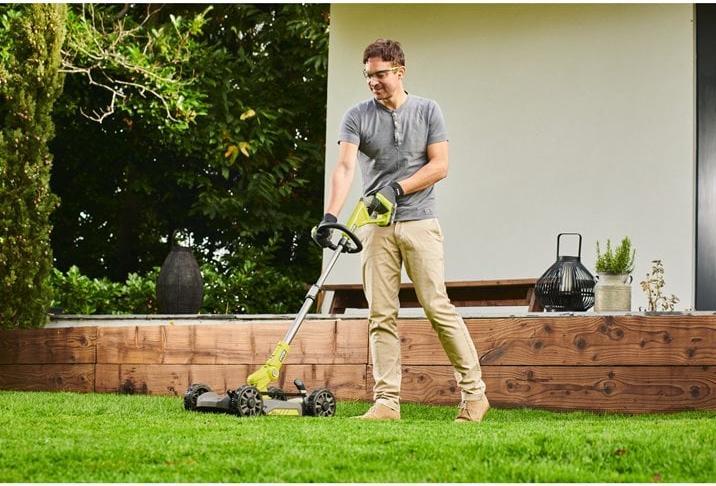 Actual product image Ryobi RY18LMC30A-120 (Rechargeable battery operated)