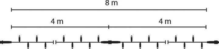 Produktbild Scharnberger+Hasenbein 59167 36V-LED-String Lite 160 8m tr/ws