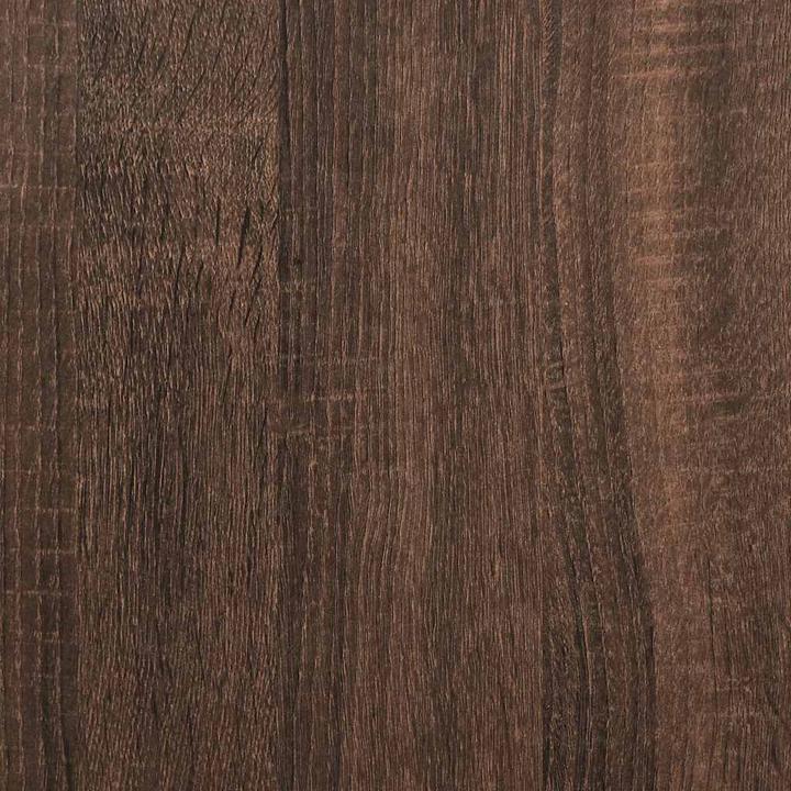 Produktbild VidaXL Schreibtisch mit Regal Braun Eichen-Optik 84x40x78 cm Bürotisch Tisch
