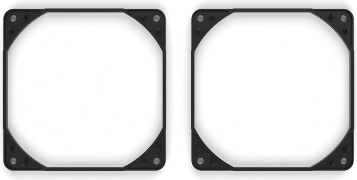 Productafbeelding Noctua NA-IS1-12 chromax.black spacer voor 120 mm ventilator - set van 2