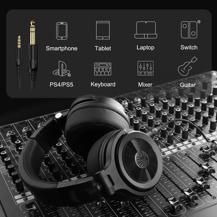 Produktbild OneOdio Headphones Monitor 40 (keine Geräuschunterdrückung, Kabelgebunden)