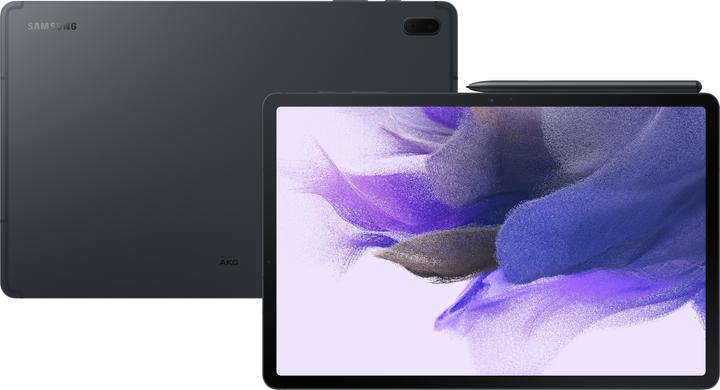Image du produit Samsung Galaxy Tab S7 FE (5G, 12.40", 64 Go, Mystic Black)