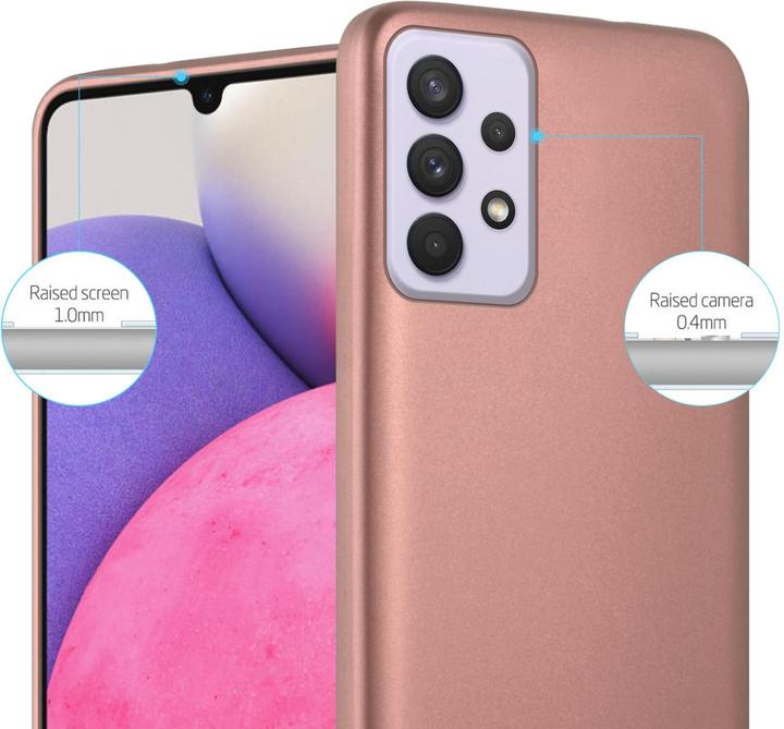 Image du produit Cadorabo TPU Matt Metallic Cover (Samsung Galaxy A33 5G)