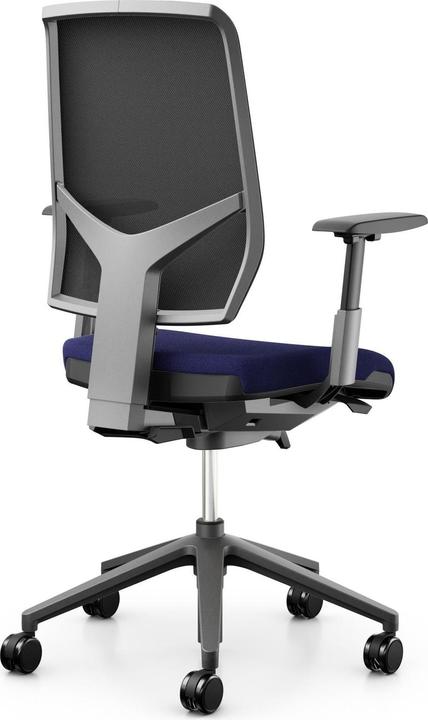 Immagine prodotto Giroflex Bürostuhl 68 mit Netzrücken Dunkelblau