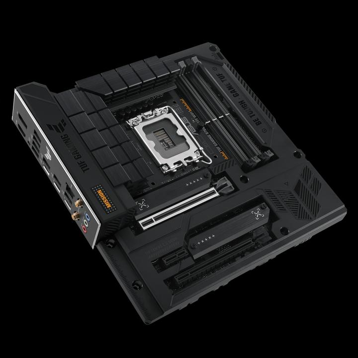 Image du produit ASUS MB TUF GAMING B760M-BTF WIFI Intel,1700,DDR5,mATX (LGA 1700, Intel B760, mATX)